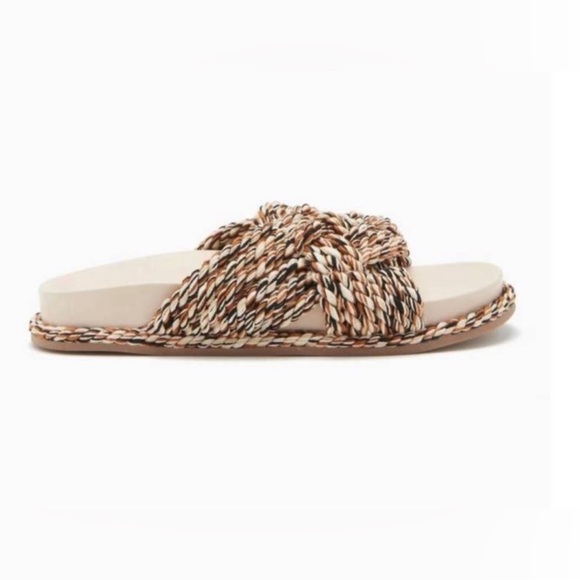 Ulla Johnson Palma Slide Sandals - Picture 2 of 7